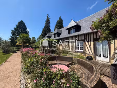 magnifique domaine avec gîtes proche de lisieux