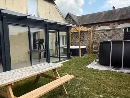 maison 5 pièces – 116 m² – 4 chambres – 125 000
