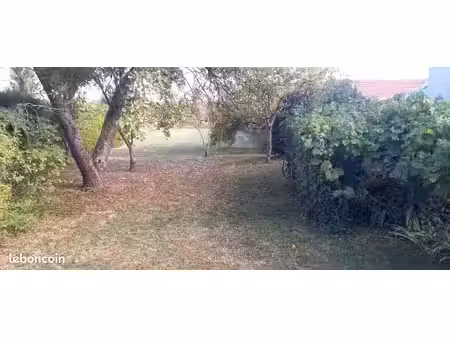 terrain à bâtir