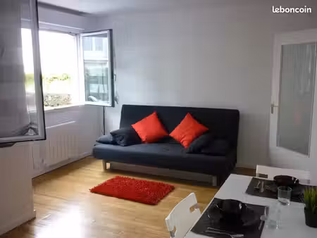 joli t1 meublé + parking privé secteur part dieu sud
