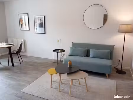 t2 meublé avec parking quartier proce-grillaud