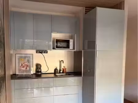 location studio rénové propriano