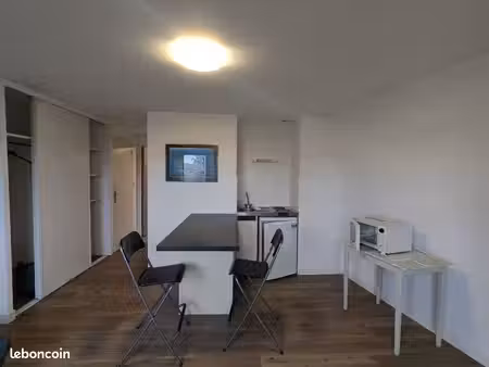studio 23m² centre de roscoff