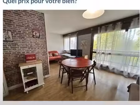 location studio/2p 35 m2 trouville sur mer