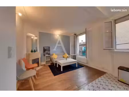 appartement 2 pièces 27 m²