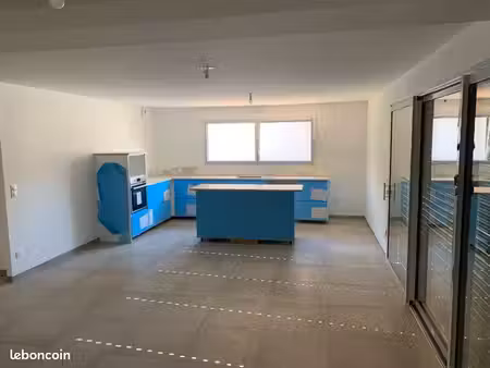 appartement rdj avec extérieur