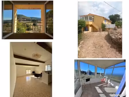 t2 location annuelle + jardin et parking privatif en campagne
