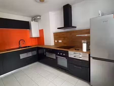 location appartement meublé - f2 - 48m2
