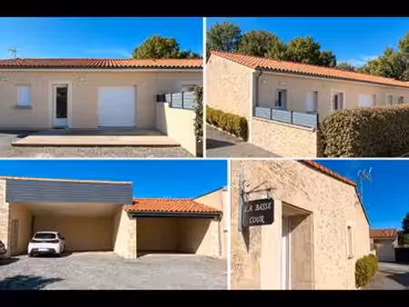 maison cherveux 88m2