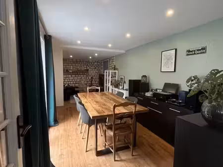 maison de ville  65m2  toit terrasse