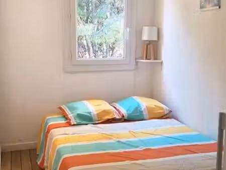 t2 meublé parking privé balcon
