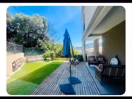 appartement avec jardin meublé tout compris