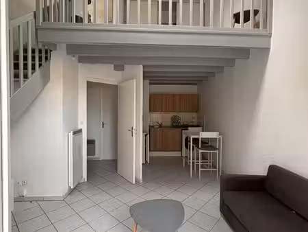 appartement en duplex meublé