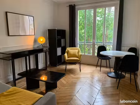 à louer charmant 2 pièces meuble