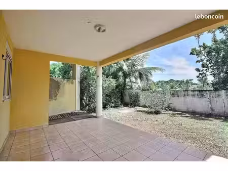 appartement t3 en rdc à louer quatier montravel / montjoly
