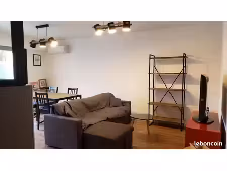 apparemment 46m² avec terrasse proche mer