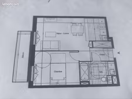 location appartement 45m² vitré