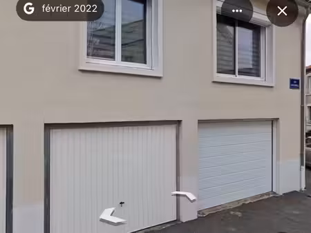 garage fermé