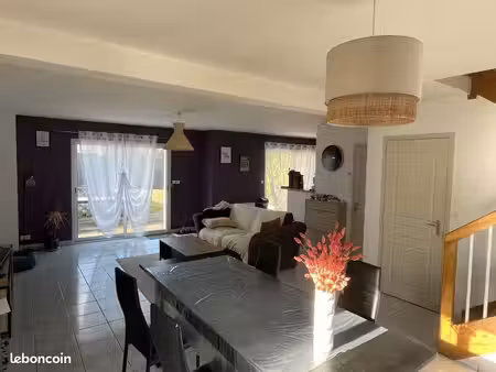 location maison individuelle mellac