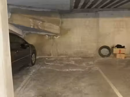 parking sécurisé aux chalets