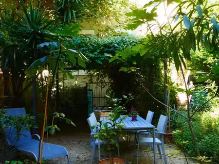 appartement 3-4 pièces 80m2 – jardin 100m2 – métro chartreux – direct particuliers