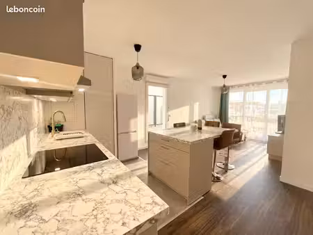 t2 meublé haut de gamme