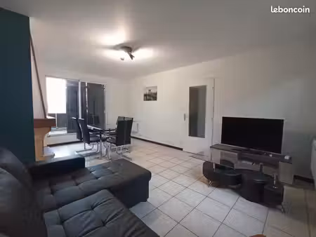 duplex t3 avec terrase et garage - quartier saint claude