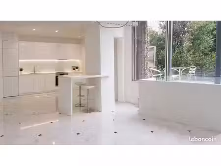 appartement bordeaux centre 109 m² avec jardin & terrasse secteur clinique st andré - bour