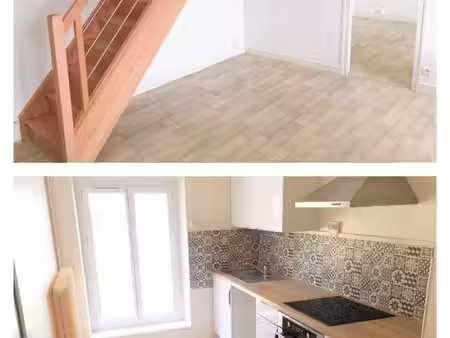 bel appartement duplex meublé jean baffier