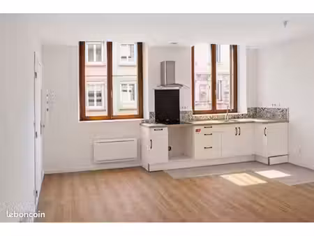 t3 rénové lumineux 52 m²