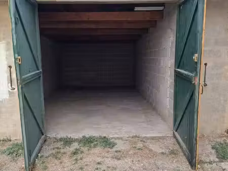location garage / box