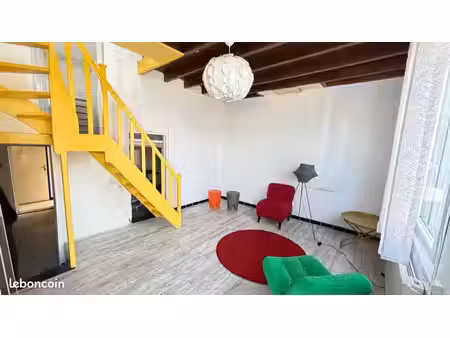 loue maison t2