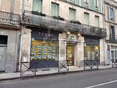 a vendre murs commerciaux libres