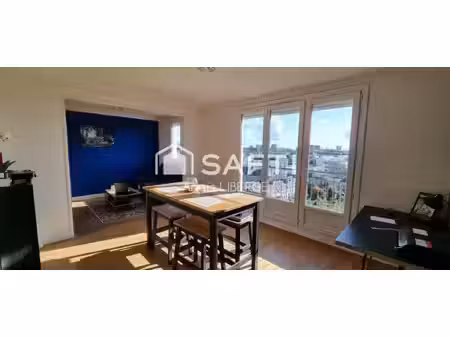 t2 52m2 - vue dégagée -