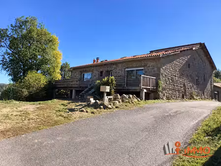 ancienne grange rénovée – 175 m² – 5 chambres – estivar