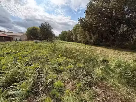 vente terrain 925 m² à vensac (33590)  56 000 €
