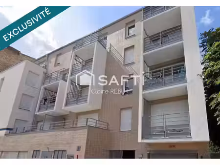 beau f4 de 80m² avec balcon ascenseur et parking