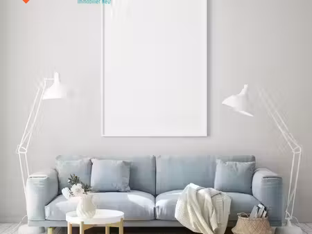 **rare: 4 pièces avec balcon + 3 parkings**