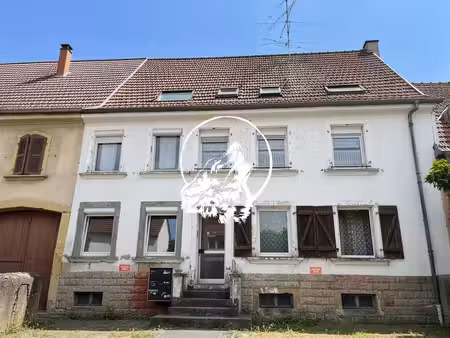 immeuble de rapport - 5 appartements