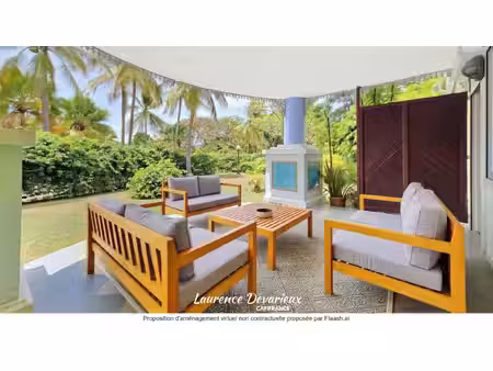 appartement à vendre 1 pièces saint francois (971)