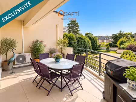 vernon centre-ville – appartement de 121 m² avec terrasse