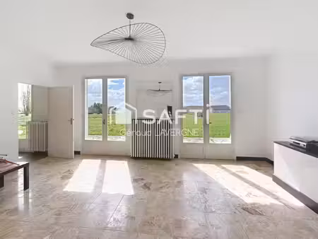 maison avec beaucoup de potentiel !
