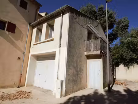 maison de village de 45 m² avec garage de 48 m² 167 000