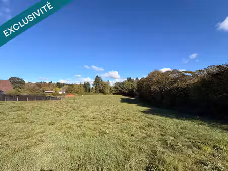 terrain à bâtir