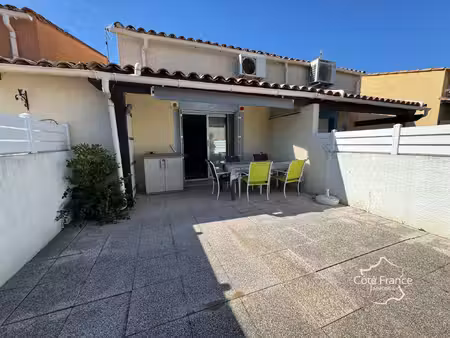belle maison secteur mail de rochelongue avec place de parki
