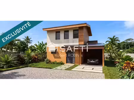 villa de ville f4 avec varangue donnant sur un jardin.