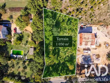 terrain à bâtir à uzès (30700)