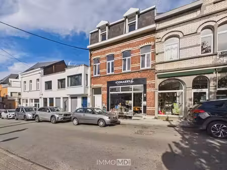 immo mdi - maison de commerce rez commercial + duplex 2 ch