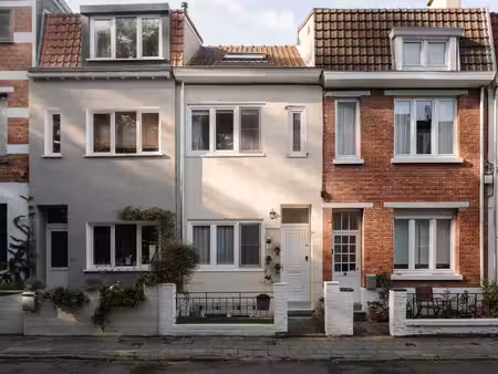 maison 3 chambres auderghem  58m² terrain