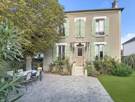 vente maison creteil  90m² 4 pièces 640 000€ avec terrasse